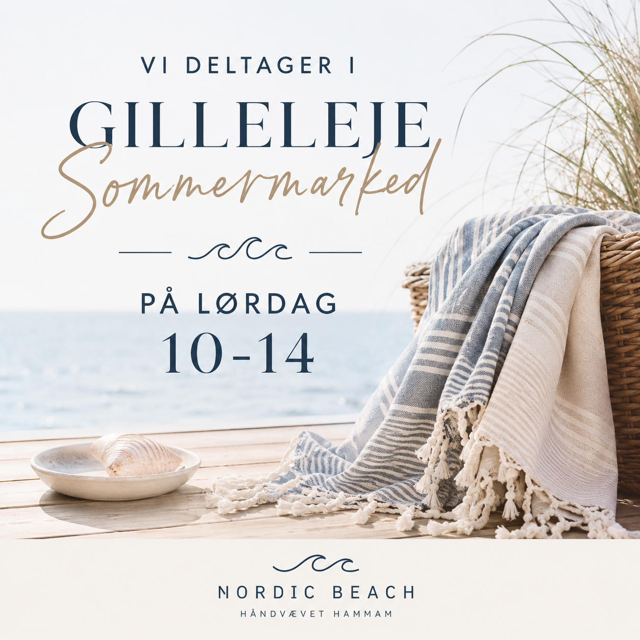 Gilleleje Sommermarked 20 juni 2026