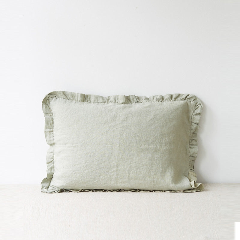 Linen Tales Pillowcase with Frills - choose between 6 different variants