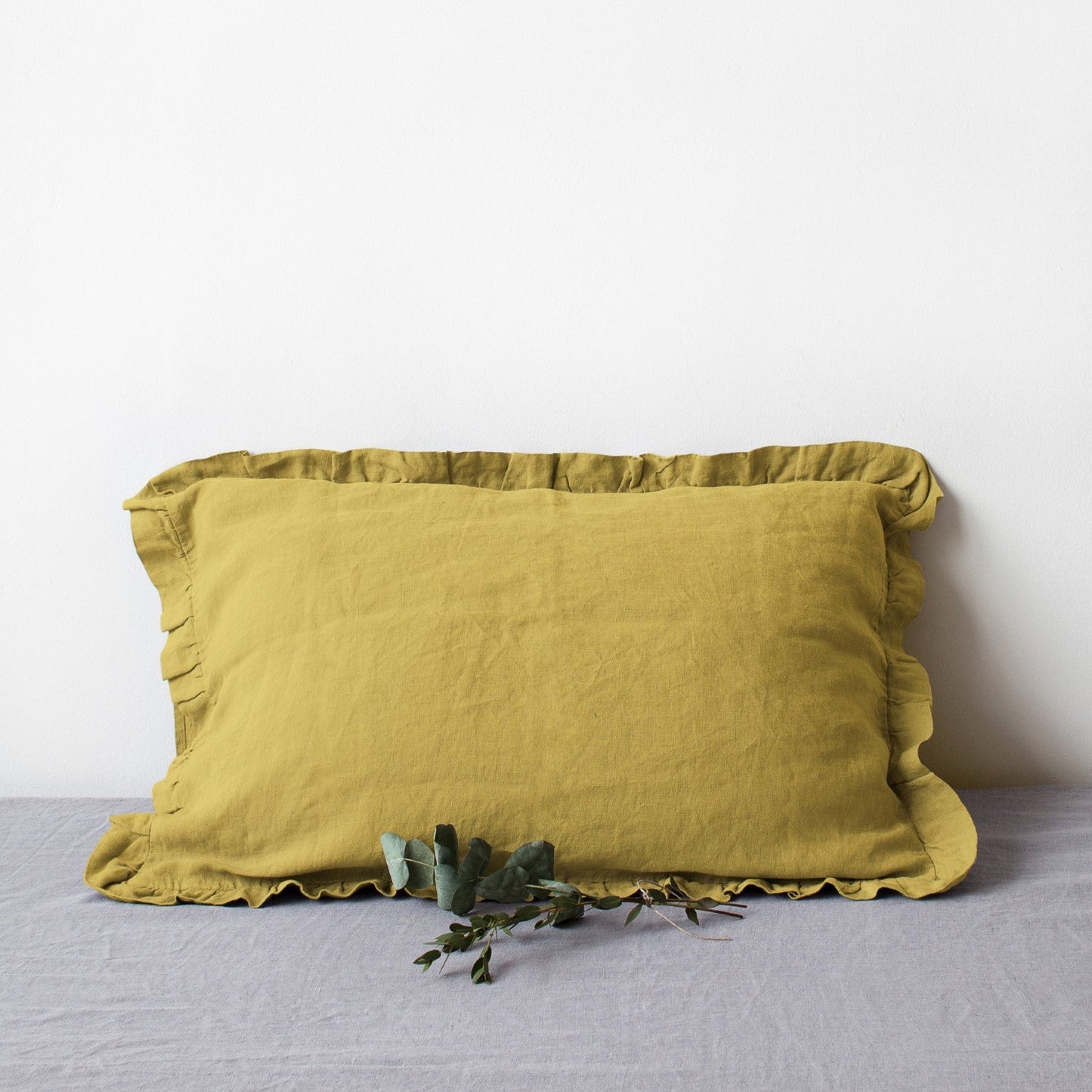 Linen Tales Pillowcase with Frills - choose between 6 different variants