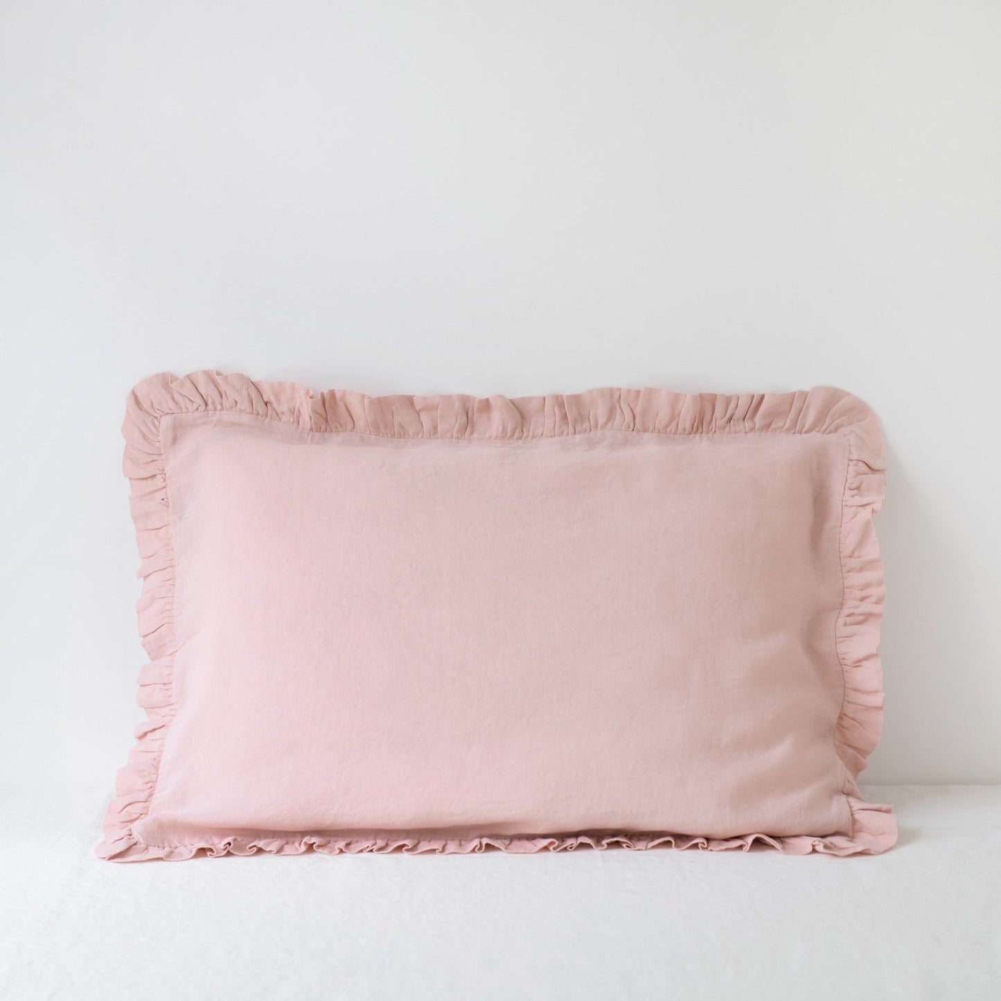 Linen Tales Pillowcase with Frills - choose between 6 different variants