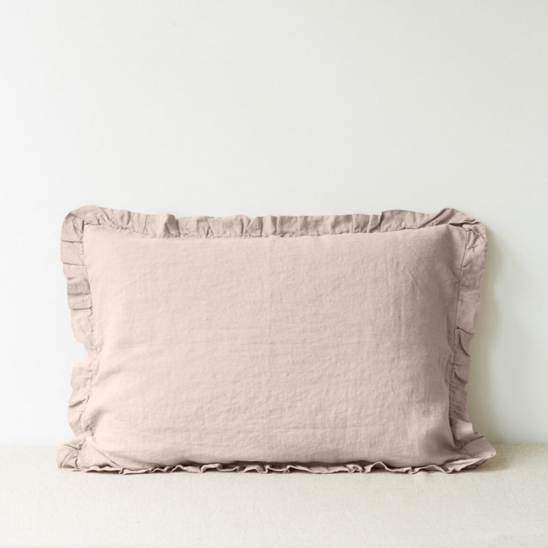 Linen Tales Pillowcase with Frills - choose between 6 different variants